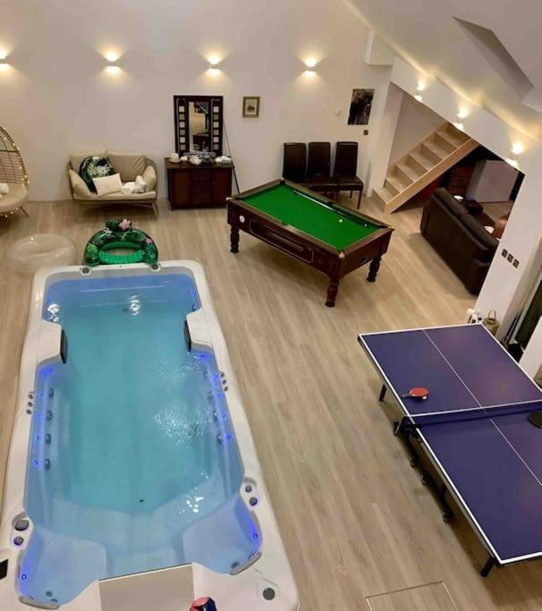 Island Seaview Villa With Swim Spa & Sauna Rothesay Ngoại thất bức ảnh
